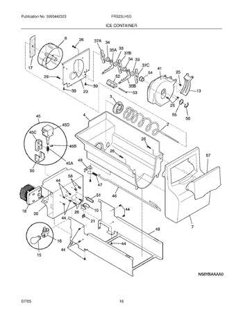 Diagram for FRS23LH5DWN