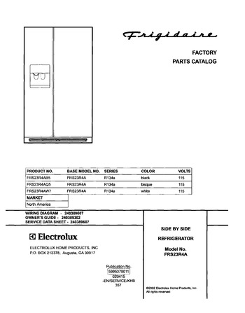 Diagram for FRS23R4AQ5