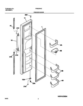 Diagram for FRS23R4CW0