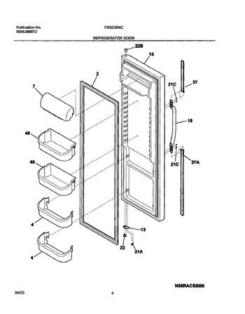 Diagram for FRS23R4CB0