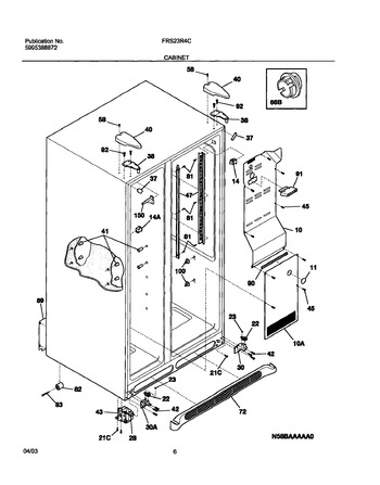 Diagram for FRS23R4CB0