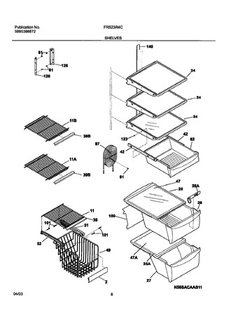 Diagram for FRS23R4CB0