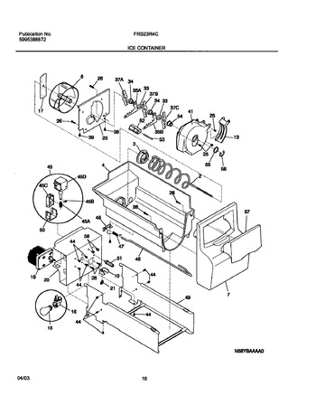 Diagram for FRS23R4CW0