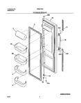 Diagram for 05 - Refrigerator Door