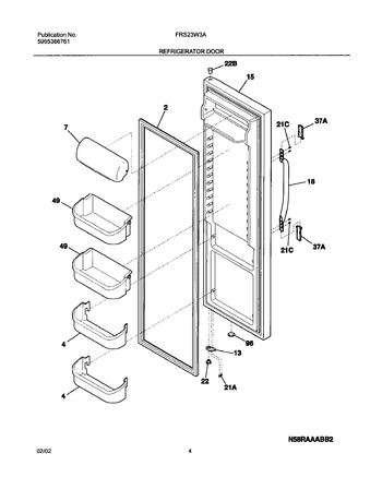 Diagram for FRS23W3AQ4