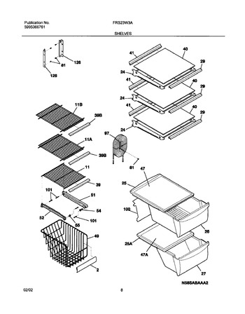 Diagram for FRS23W3AQ4