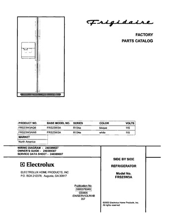 Diagram for FRS23W3AQ6