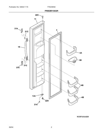 Diagram for FRS23W3AQB