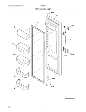 Diagram for FRS23W3AQD