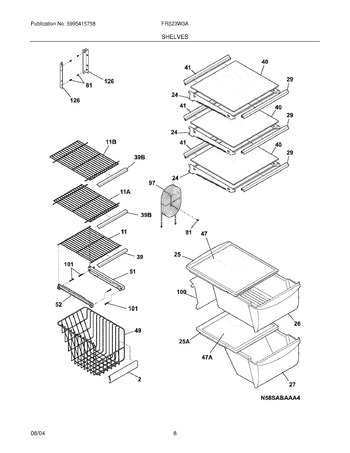 Diagram for FRS23W3AQD