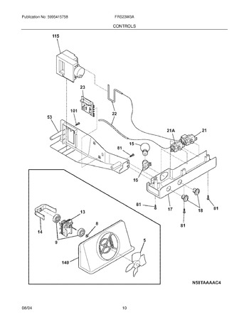 Diagram for FRS23W3AQD