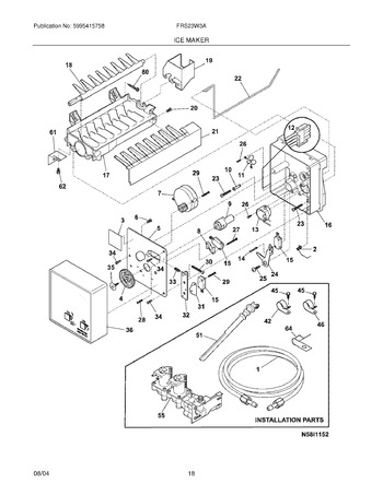 Diagram for FRS23W3AQE