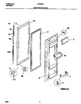 Diagram for 03 - Refrigerator Door