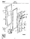 Diagram for 02 - Freezer Door