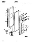 Diagram for 02 - Freezer Door