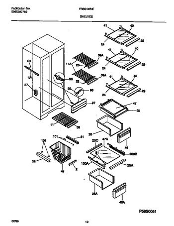 Diagram for FRS24WNFW0