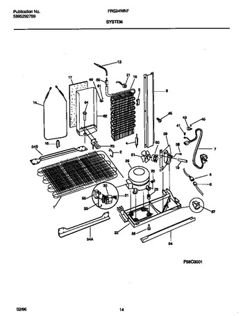 Diagram for FRS24WNFW0