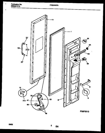 Diagram for FRS24WPAD0