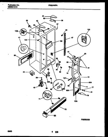 Diagram for FRS24WPAD0