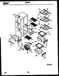 Diagram for 05 - Shelves And Supports