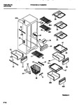 Diagram for 06 - Shelves, Water Tank, 3-door Mullion