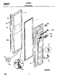 Diagram for 02 - Freezer Door