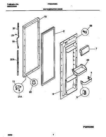 Diagram for FRS24WSGW4