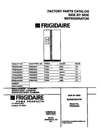 Diagram for FRS24ZGGW3