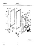 Diagram for 03 - Refrigerator Door