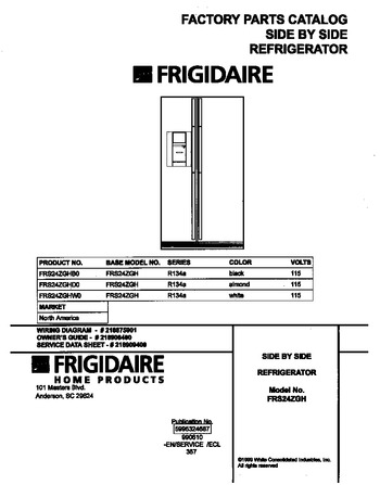 Diagram for FRS24ZGHD0