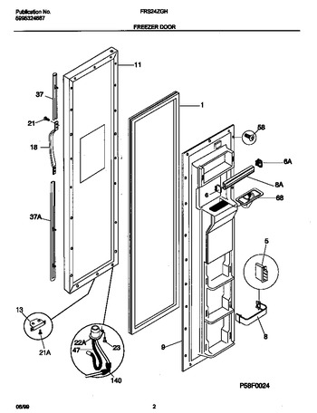 Diagram for FRS24ZGHD0