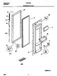 Diagram for 03 - Refrigerator Door