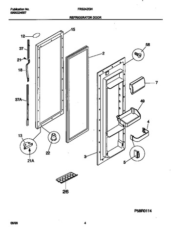 Diagram for FRS24ZGHD0