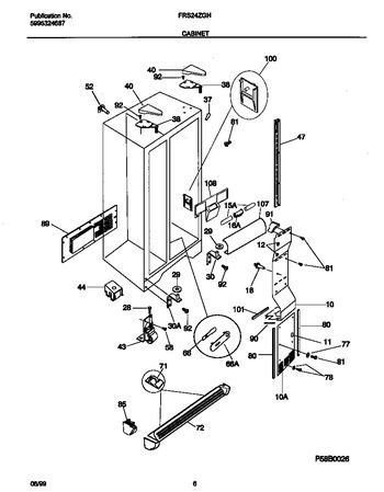 Diagram for FRS24ZGHD0