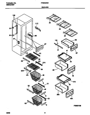 Diagram for FRS24ZGHB0