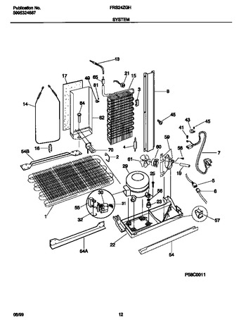 Diagram for FRS24ZGHD0