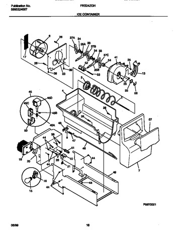 Diagram for FRS24ZGHB0