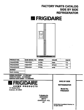 Diagram for FRS24ZGHD2