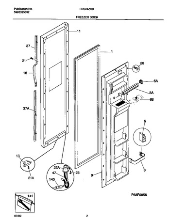 Diagram for FRS24ZGHD2