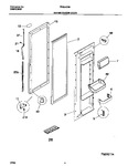 Diagram for 03 - Refrigerator Door