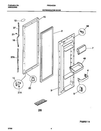 Diagram for FRS24ZGHD2