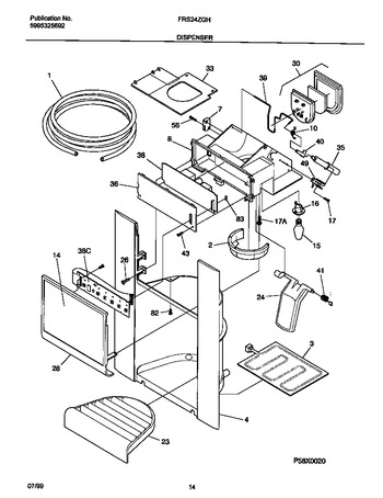 Diagram for FRS24ZGHD2