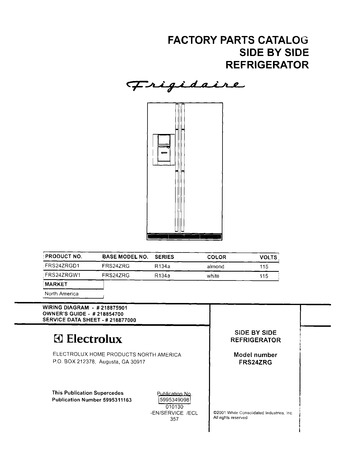 Diagram for FRS24ZRGW1