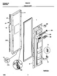 Diagram for 02 - Freezer Door