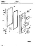 Diagram for 03 - Refrigerator Door