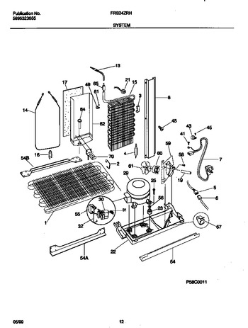 Diagram for FRS24ZRHB0