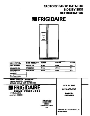 Diagram for FRS24ZRHW4