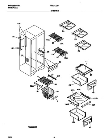 Diagram for FRS24ZRHW4