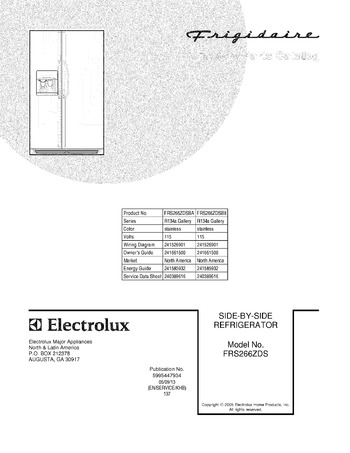 Diagram for FRS266ZDSBA