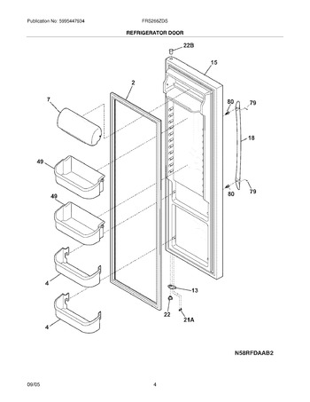 Diagram for FRS266ZDSBA